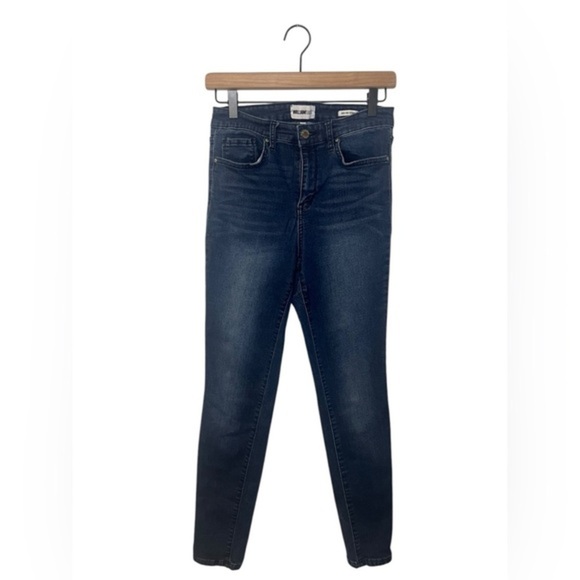 William Rast Blue Skinny Jeans - Picture 1 of 6